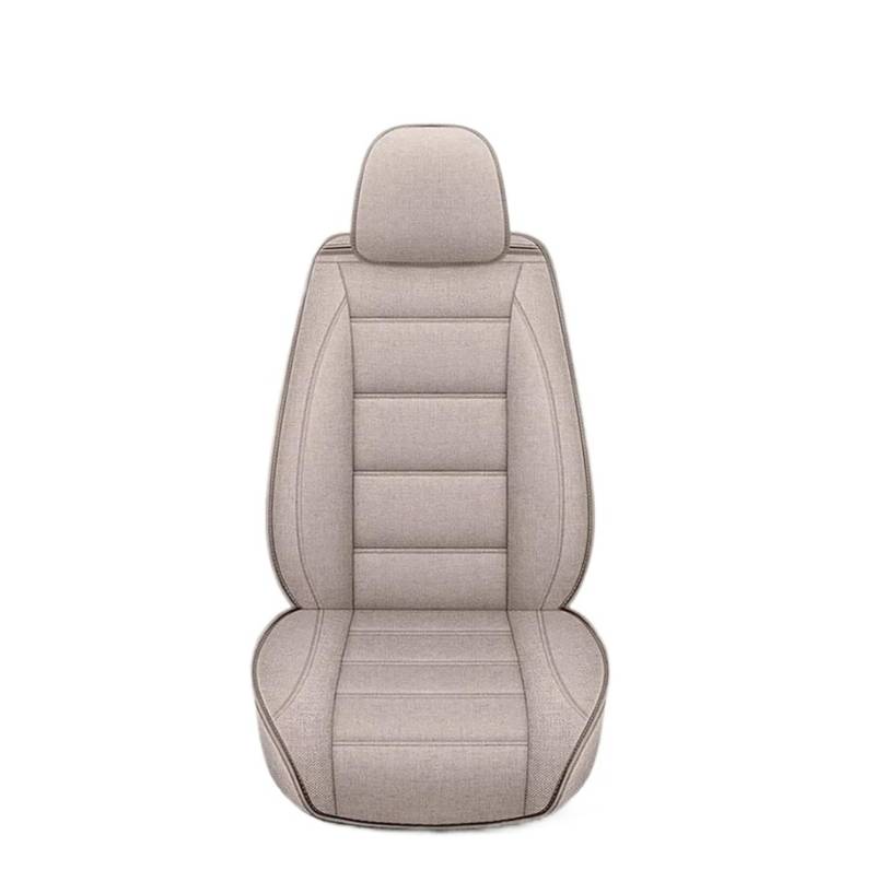 Autschonbezüge Für Lixiang L6 L7 L8 L9 Zeekr 001 007 Universal Style Vollständige Abdeckung Flachs Autositzbezug Autositzbezüge(Beige A 5 Seat) von Dogkapm