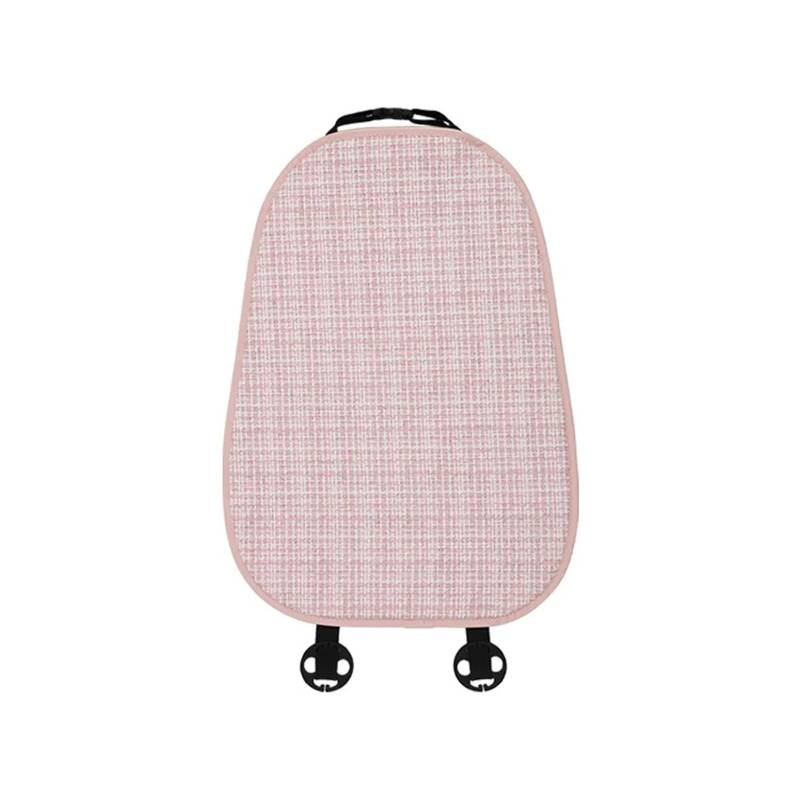 Autschonbezüge Universal Auto Sitz Abdeckung Protector Frühling Sommer Nicht-Slip Vorne Hinten Sitz Kissen Pad Rückenlehne Kopfstütze Autositzbezüge(Front backrest) von Dogkapm