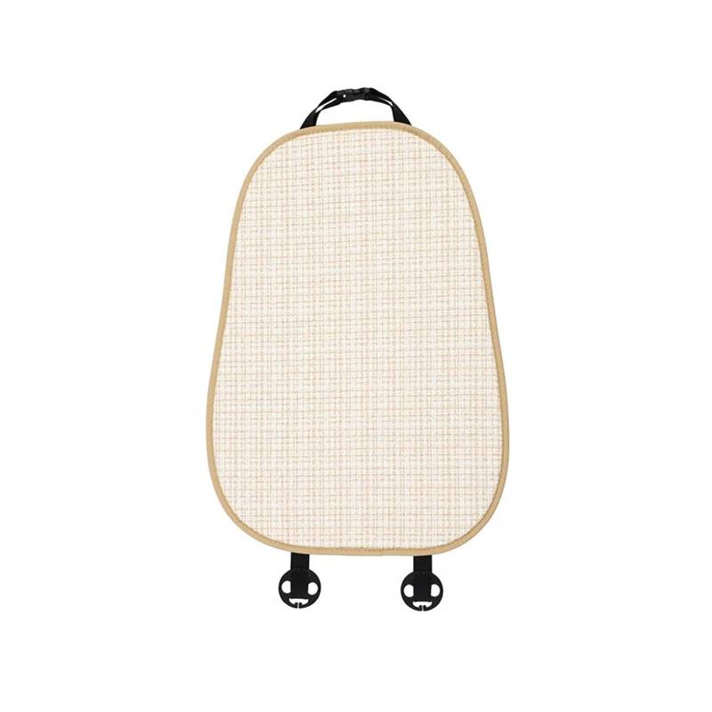 Autschonbezüge Universal Auto Sitz Abdeckung Protector Frühling Sommer Nicht-Slip Vorne Hinten Sitz Kissen Pad Rückenlehne Kopfstütze Autositzbezüge(Front backrest A) von Dogkapm