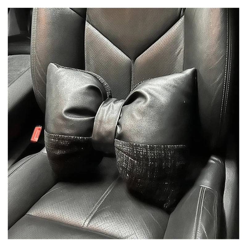 Autschonbezüge Universal Auto Sitz Abdeckung Protector Frühling Sommer Nicht-Slip Vorne Hinten Sitz Kissen Pad Rückenlehne Kopfstütze Autositzbezüge(Lumbar Pillow B) von Dogkapm