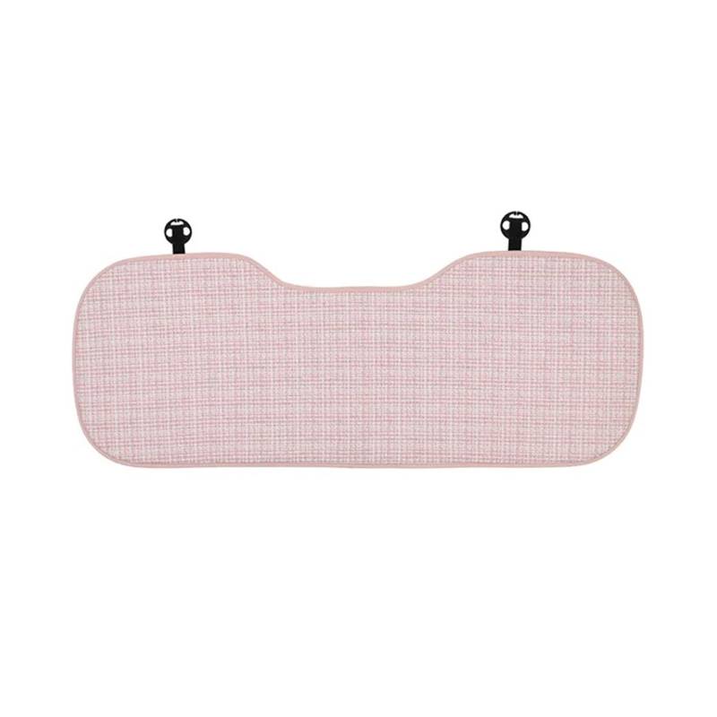 Autschonbezüge Universal Auto Sitz Abdeckung Protector Frühling Sommer Nicht-Slip Vorne Hinten Sitz Kissen Pad Rückenlehne Kopfstütze Autositzbezüge(Rear seat) von Dogkapm