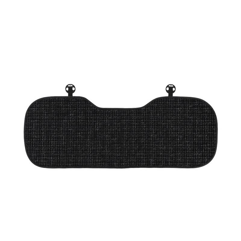 Autschonbezüge Universal Auto Sitz Abdeckung Protector Frühling Sommer Nicht-Slip Vorne Hinten Sitz Kissen Pad Rückenlehne Kopfstütze Autositzbezüge(Rear seat B) von Dogkapm