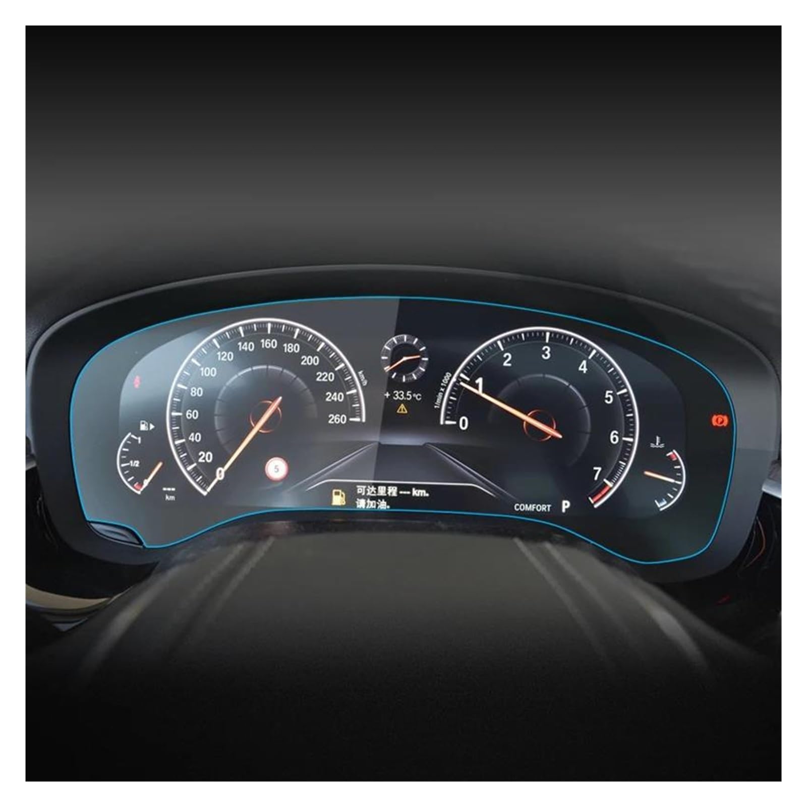 GPS Transparent Displayschutzfolie 12,3 Zoll Für 6 Serie GT 2017 Dashboard Navigation Membran Auto GPS Display Gehärtetes Glas Display-schutzfolie Auto Aufkleber Auto Navigation Schutzfolie(B Anti-blu GPS Transparent Displayschutzfolie 12,3 Zoll Für 6 Serie GT 2017 Dashboard Navigation Membran Auto GPS Display Gehärtetes Glas Display-schutzfolie Auto Aufkleber Auto Navigation Schutzfolie(B Anti-blu von Dogkapm