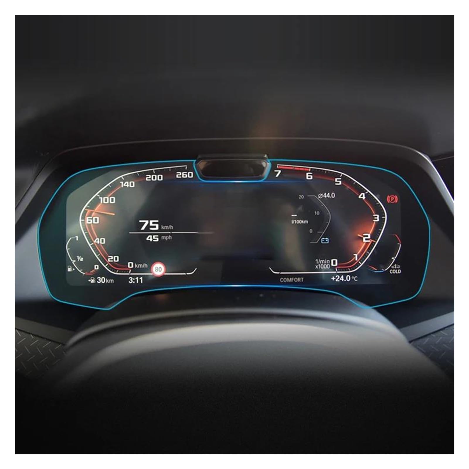 GPS Transparent Displayschutzfolie 12,3 Zoll Für X7 2019-2022 Dashboard Navigation Membran Auto GPS Display Gehärtetes Glas Display-schutzfolie Auto Aufkleber Auto Navigation Schutzfolie(B Anti-blue-r GPS Transparent Displayschutzfolie 12,3 Zoll Für X7 2019-2022 Dashboard Navigation Membran Auto GPS Display Gehärtetes Glas Display-schutzfolie Auto Aufkleber Auto Navigation Schutzfolie(B Anti-blue-r von Dogkapm