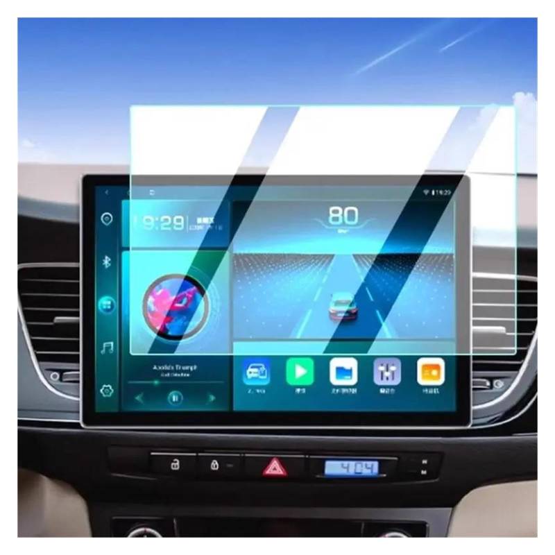 GPS Transparent Displayschutzfolie 13,1 Zoll Auto Gehärtetes Glas Für Radio DVD GPS LCD Full Touch Screen Film Aufkleber Schutz HD Großen-Bildschirm Auto Zubehör Auto Navigation Schutzfolie von Dogkapm