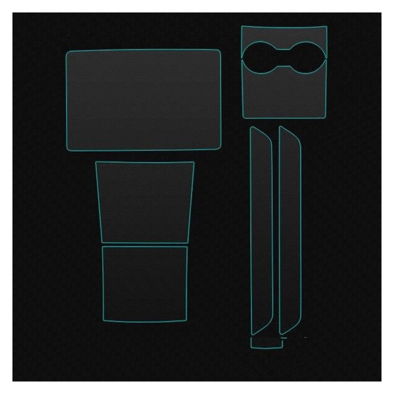 GPS Transparent Displayschutzfolie 7 Stücke Für Tesla Für Modell 3 2019 Center Konsole Wrap Navigation Screen Protector TPU Transparent Protecion Film Aufkleber Zubehör Auto Navigation Schutzfolie(7pc GPS Transparent Displayschutzfolie 7 Stücke Für Tesla Für Modell 3 2019 Center Konsole Wrap Navigation Screen Protector TPU Transparent Protecion Film Aufkleber Zubehör Auto Navigation Schutzfolie(7pc von Dogkapm