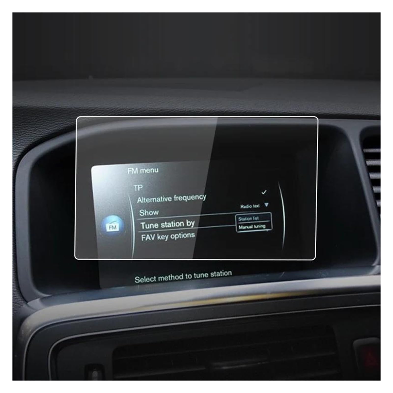 GPS Transparent Displayschutzfolie 7 Zoll Für Volvo Für S60 2014–2017, Armaturenbrett-Navigationsmembran, Auto-GPS-Display, Gehärtetes Glas, Displayschutzfolie, Autoaufkleber Auto Navigation Schutzfol GPS Transparent Displayschutzfolie 7 Zoll Für Volvo Für S60 2014–2017, Armaturenbrett-Navigationsmembran, Auto-GPS-Display, Gehärtetes Glas, Displayschutzfolie, Autoaufkleber Auto Navigation Schutzfol von Dogkapm