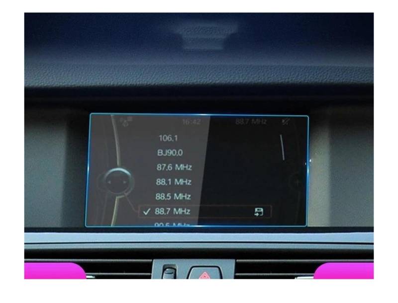 GPS Transparent Displayschutzfolie Für 5 Serie G30 525 530 Gehärtetes Glas GPS Navigation Und Instrument Bildschirm Innen Zubehör Auto Screen Protector Film Auto Navigation Schutzfolie(11-13 7 inch) von Dogkapm