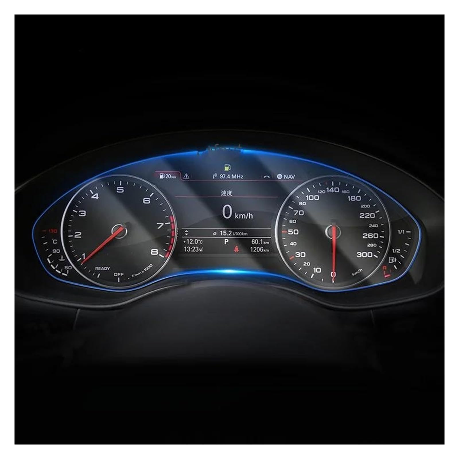 GPS Transparent Displayschutzfolie Für A6 Für A7 C7 2012-2018 Automotive Interior Instrument Panel Membran LCD Bildschirm TPU Schutz Film Dekoration Anti-Scratch Auto Navigation Schutzfolie GPS Transparent Displayschutzfolie Für A6 Für A7 C7 2012-2018 Automotive Interior Instrument Panel Membran LCD Bildschirm TPU Schutz Film Dekoration Anti-Scratch Auto Navigation Schutzfolie von Dogkapm