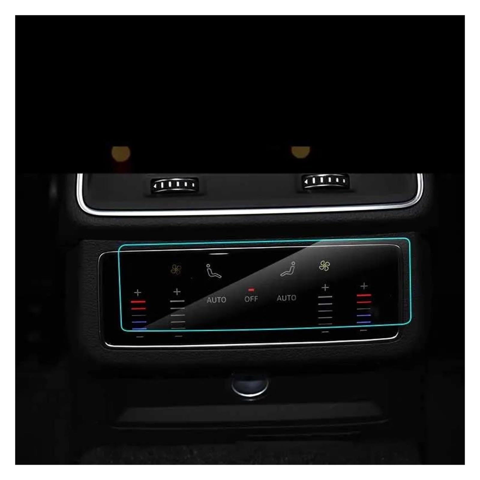 GPS Transparent Displayschutzfolie Für A8L 2019 2020 2021 2022 GPS Navigation Gehärtetem Glas Screen Protector Abdeckung Schutz Film Gehärtetes Glas Auto Zubehör Auto Navigation Schutzfolie(A6L) von Dogkapm