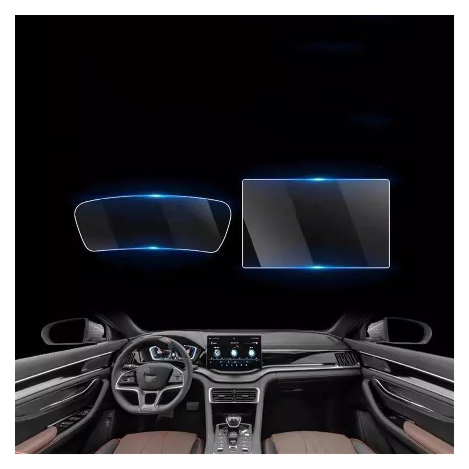 GPS Transparent Displayschutzfolie Für BYD Für Song PLUS-dmi 2021 2022 2023 Auto 12,8 Zoll 15,6 Zoll GPS Navigation Und Instrument Gehärtetem Glas Screen Protector Auto Navigation Schutzfolie(12.8 Inc GPS Transparent Displayschutzfolie Für BYD Für Song PLUS-dmi 2021 2022 2023 Auto 12,8 Zoll 15,6 Zoll GPS Navigation Und Instrument Gehärtetem Glas Screen Protector Auto Navigation Schutzfolie(12.8 Inc von Dogkapm