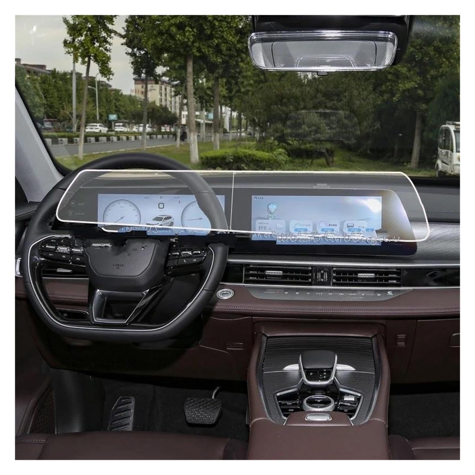 GPS Transparent Displayschutzfolie Für Chery Für Tiggo 8 Pro Max 2023 2024 Auto Radio GPS Navigation Und Dashboard Anti-Scratch Gehärtetes Glas Screen Protector Film Auto Navigation Schutzfolie GPS Transparent Displayschutzfolie Für Chery Für Tiggo 8 Pro Max 2023 2024 Auto Radio GPS Navigation Und Dashboard Anti-Scratch Gehärtetes Glas Screen Protector Film Auto Navigation Schutzfolie von Dogkapm