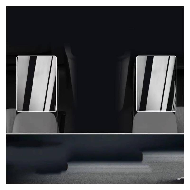 GPS Transparent Displayschutzfolie Für DENZA D9 2022 2023 Navigation Hinten Armlehne TV Touch Screen Schutz Film 2 Pcs Gehärtetes Glas Film Schutz Auto Navigation Schutzfolie von Dogkapm