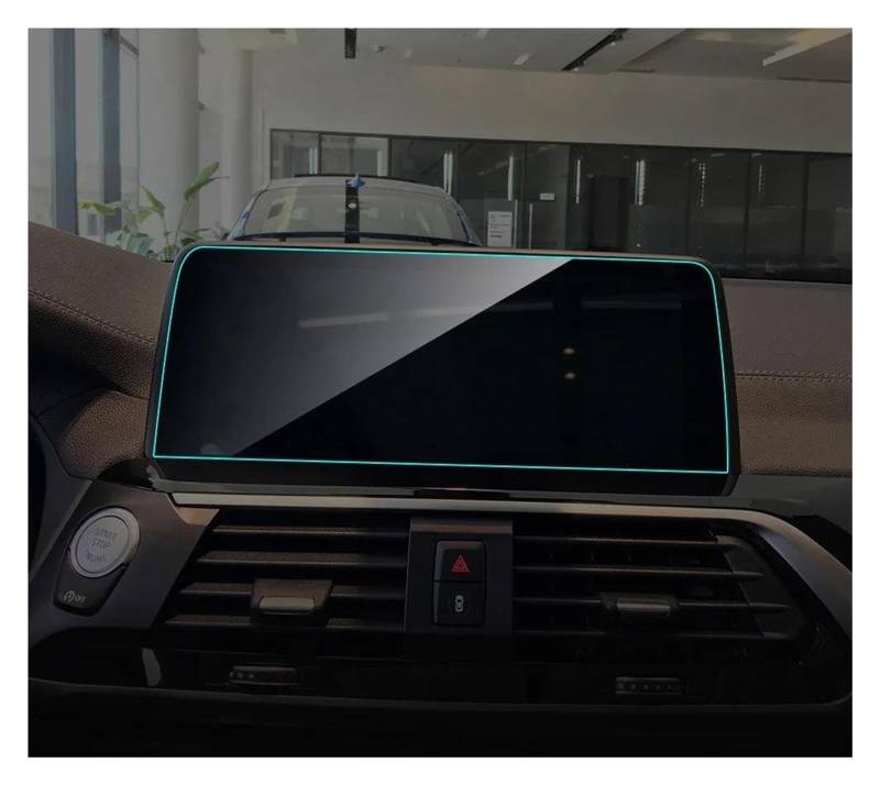 GPS Transparent Displayschutzfolie Für E90 F15 F16 F25 F26 F48 F80 F82 F83 F87 G05 G07r G11 G12 X1 X2 X3 X4 X5 X6 X7 Auto GPS Navigation Screen Protector Auto Navigation Schutzfolie(for F25 26) von Dogkapm