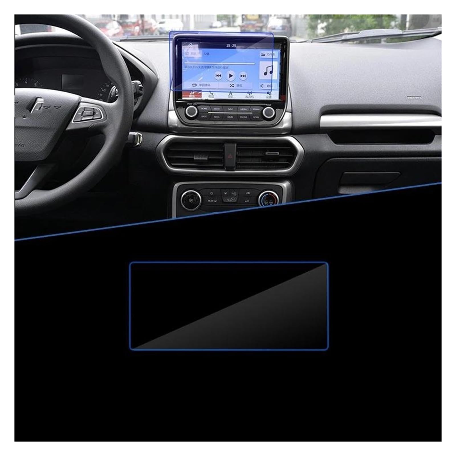 GPS Transparent Displayschutzfolie Für Ford Für EcoSport BK MK2 2018 2019 2020 2021 2022 Auto Navigation GPS Film Perfekte Passform Touch Volle Screen Protector Gehärtetes Glas Auto Navigation Schutzf GPS Transparent Displayschutzfolie Für Ford Für EcoSport BK MK2 2018 2019 2020 2021 2022 Auto Navigation GPS Film Perfekte Passform Touch Volle Screen Protector Gehärtetes Glas Auto Navigation Schutzf von Dogkapm