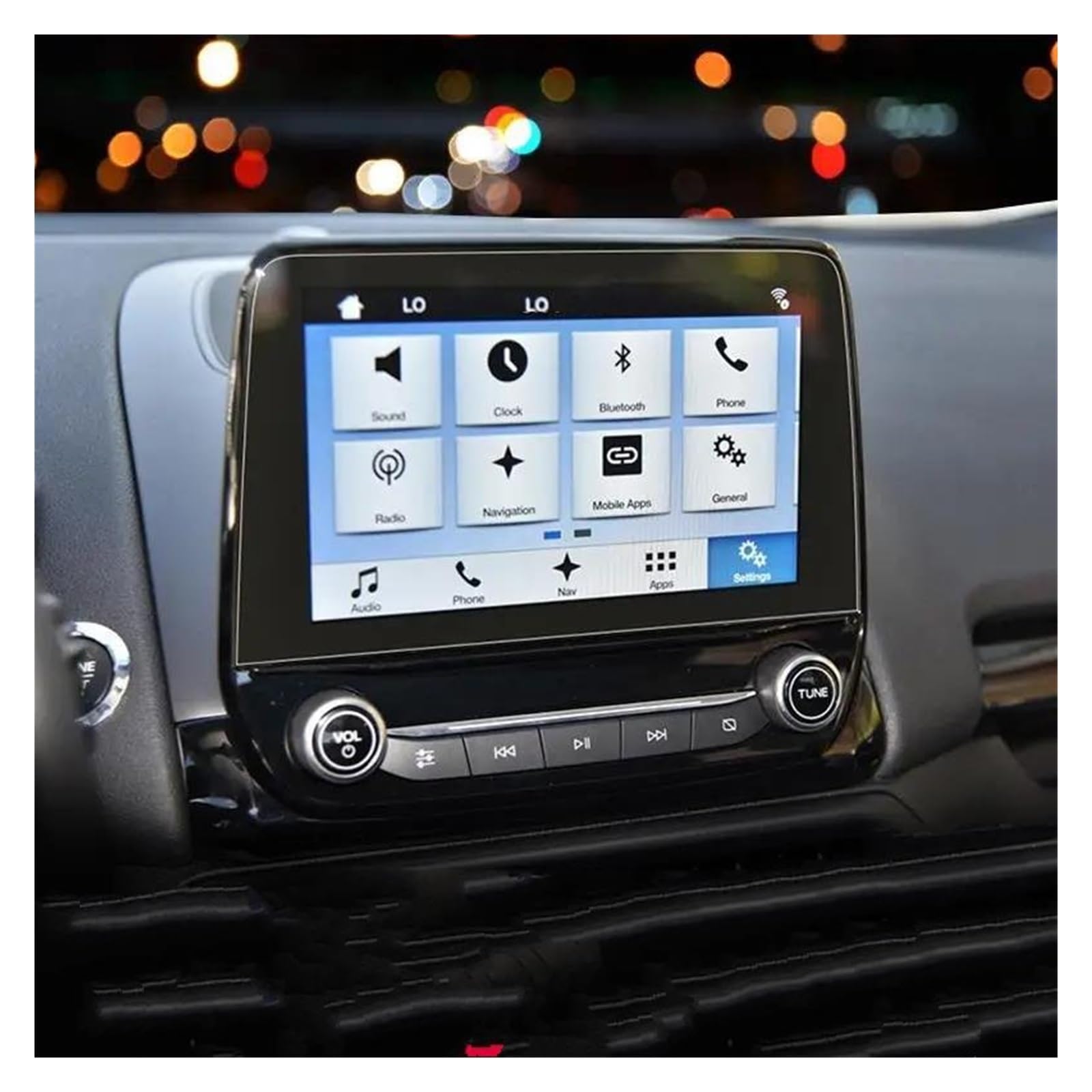 GPS Transparent Displayschutzfolie Für Ford Für Ecosport 2018 2019 2020 8 9 Zoll Gehärtetes Glas Auto Navigation Screen Protector Touch Display Bildschirm Film Anti Scratch Auto Navigation Schutzfolie GPS Transparent Displayschutzfolie Für Ford Für Ecosport 2018 2019 2020 8 9 Zoll Gehärtetes Glas Auto Navigation Screen Protector Touch Display Bildschirm Film Anti Scratch Auto Navigation Schutzfolie von Dogkapm