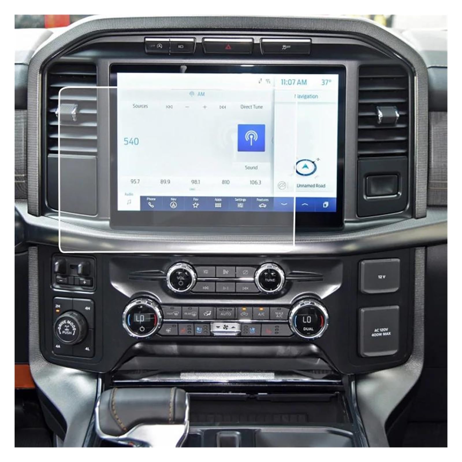 GPS Transparent Displayschutzfolie Für Ford Für F 150 Für F150 Pickup LKW 2021 2022 12 Zoll GPS Navigation Film Gehärtetes Glas Screen Protector Auto Navigation Schutzfolie GPS Transparent Displayschutzfolie Für Ford Für F 150 Für F150 Pickup LKW 2021 2022 12 Zoll GPS Navigation Film Gehärtetes Glas Screen Protector Auto Navigation Schutzfolie von Dogkapm
