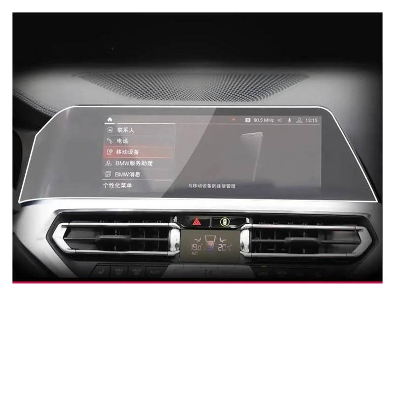 GPS Transparent Displayschutzfolie Für G20 G21 G28 Serie 3 2020-2022 Auto Radio GPS Navigation Anti-Scratch Innen Zubehör TPU Schutz Film Auto Navigation Schutzfolie(B) von Dogkapm