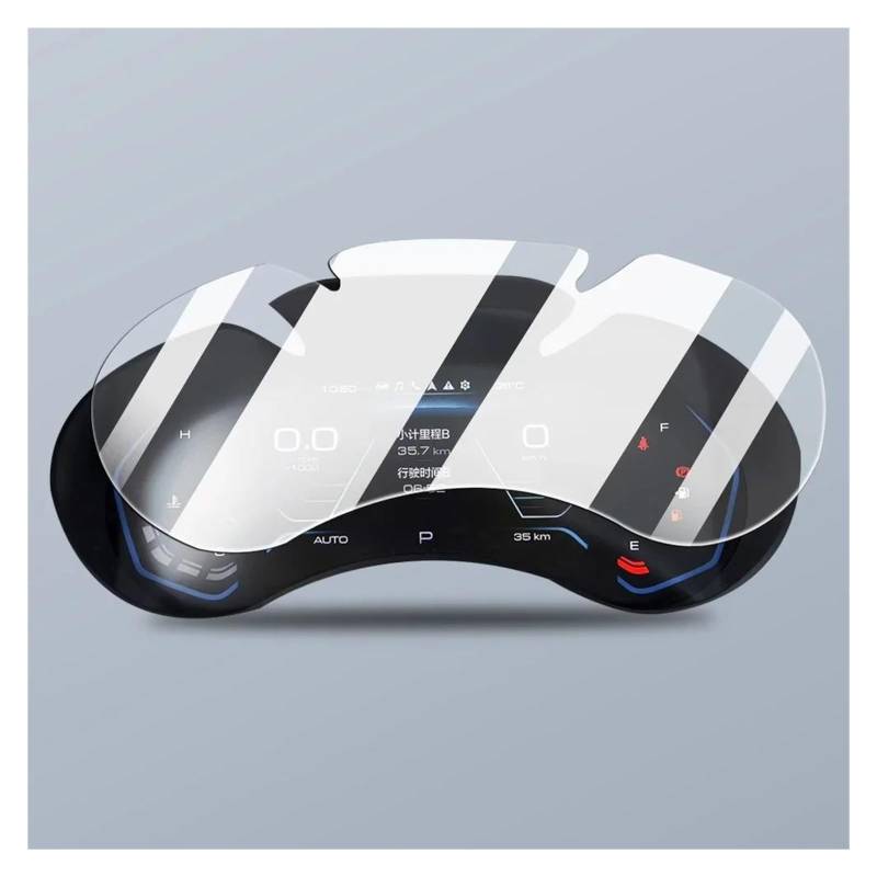 GPS Transparent Displayschutzfolie Für Haval H9 2022 2023 2024 Auto LCD Bildschirm Der Mittelkonsole Schutz Film Radio GPS Navigation Anti-Scratch Transparente TPU Film Auto Navigation Schutzfolie von Dogkapm