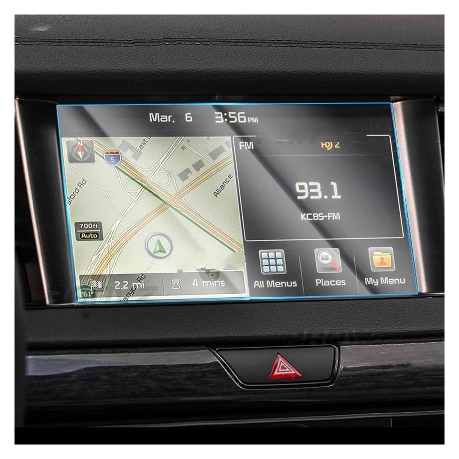 GPS Transparent Displayschutzfolie Für Kia Für K7 Für Cadenza 2016-2020 Innen Zubehör Auto GPS Navigation Film LCD Bildschirm Gehärtetes Glas Display Schutz 8 Zoll Auto Navigation Schutzfolie GPS Transparent Displayschutzfolie Für Kia Für K7 Für Cadenza 2016-2020 Innen Zubehör Auto GPS Navigation Film LCD Bildschirm Gehärtetes Glas Display Schutz 8 Zoll Auto Navigation Schutzfolie von Dogkapm