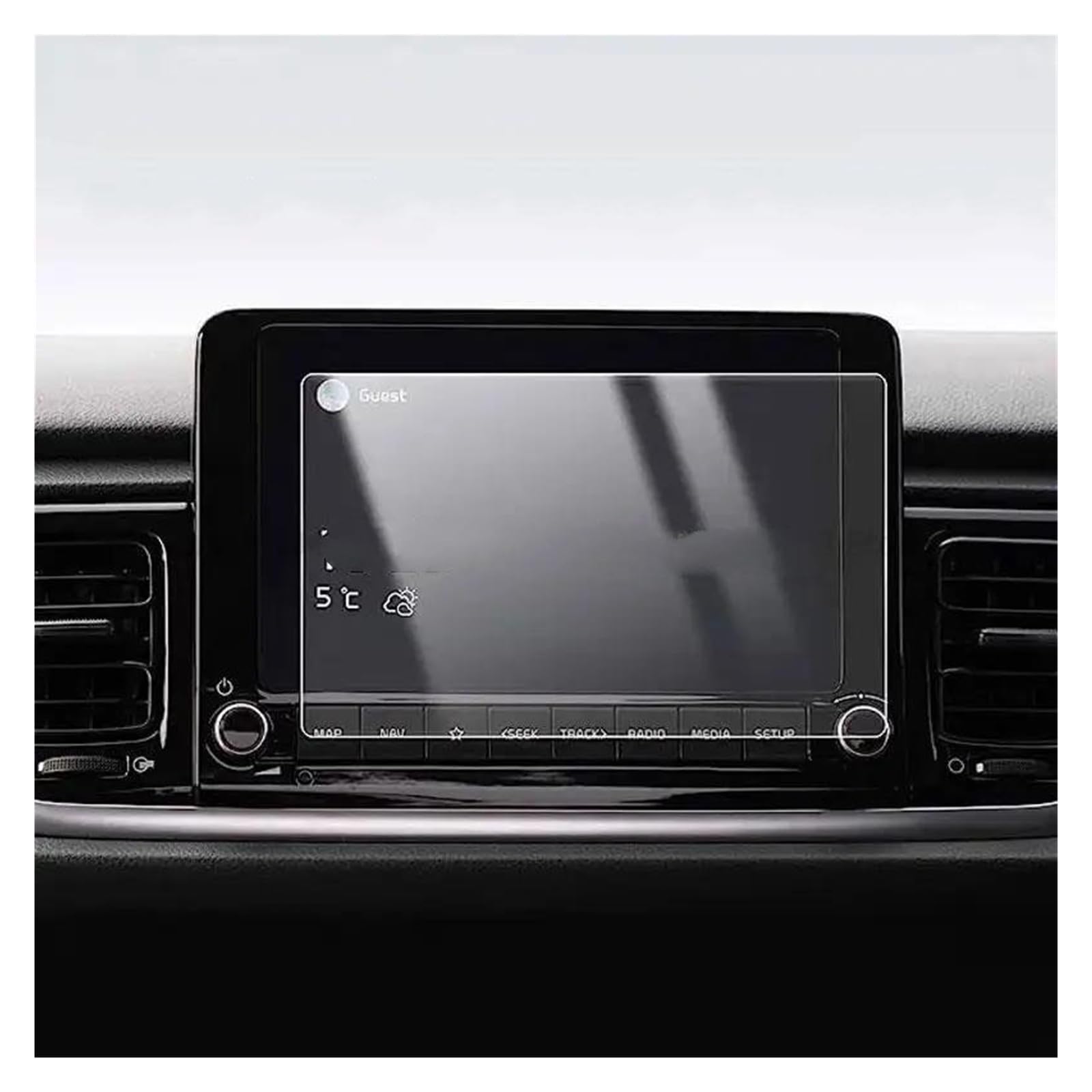 GPS Transparent Displayschutzfolie Für Kia Für Rio 2021 2022 2023 8 Zoll Auto Radio GPS Navigation Anti-Scratch Zubehör Gehärtetem Glas Bildschirm Schutz Film Auto Navigation Schutzfolie GPS Transparent Displayschutzfolie Für Kia Für Rio 2021 2022 2023 8 Zoll Auto Radio GPS Navigation Anti-Scratch Zubehör Gehärtetem Glas Bildschirm Schutz Film Auto Navigation Schutzfolie von Dogkapm