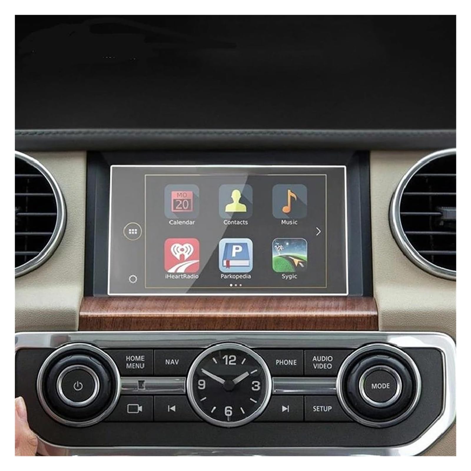 GPS Transparent Displayschutzfolie Für Land Für Rover Discovery 4 2013-2016 Auto GPS Navigation Film LCD Bildschirm Gehärtetes Glas Schutz Film Anti-Scratch Film 7 Zoll Auto Navigation Schutzfolie GPS Transparent Displayschutzfolie Für Land Für Rover Discovery 4 2013-2016 Auto GPS Navigation Film LCD Bildschirm Gehärtetes Glas Schutz Film Anti-Scratch Film 7 Zoll Auto Navigation Schutzfolie von Dogkapm