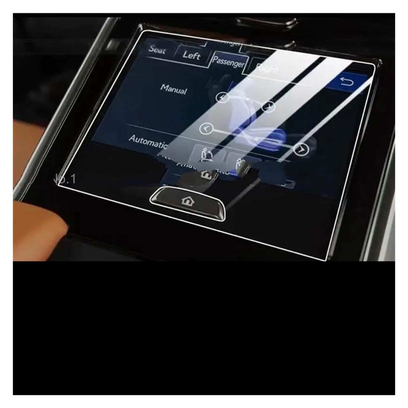 GPS Transparent Displayschutzfolie Für Lexus Für LX600 2023 Hinten-Sitz Pad Zurück Sitz Pad Touchscreen Display-schutzfolie PET Screen Protector Film Auto Navigation Schutzfolie GPS Transparent Displayschutzfolie Für Lexus Für LX600 2023 Hinten-Sitz Pad Zurück Sitz Pad Touchscreen Display-schutzfolie PET Screen Protector Film Auto Navigation Schutzfolie von Dogkapm