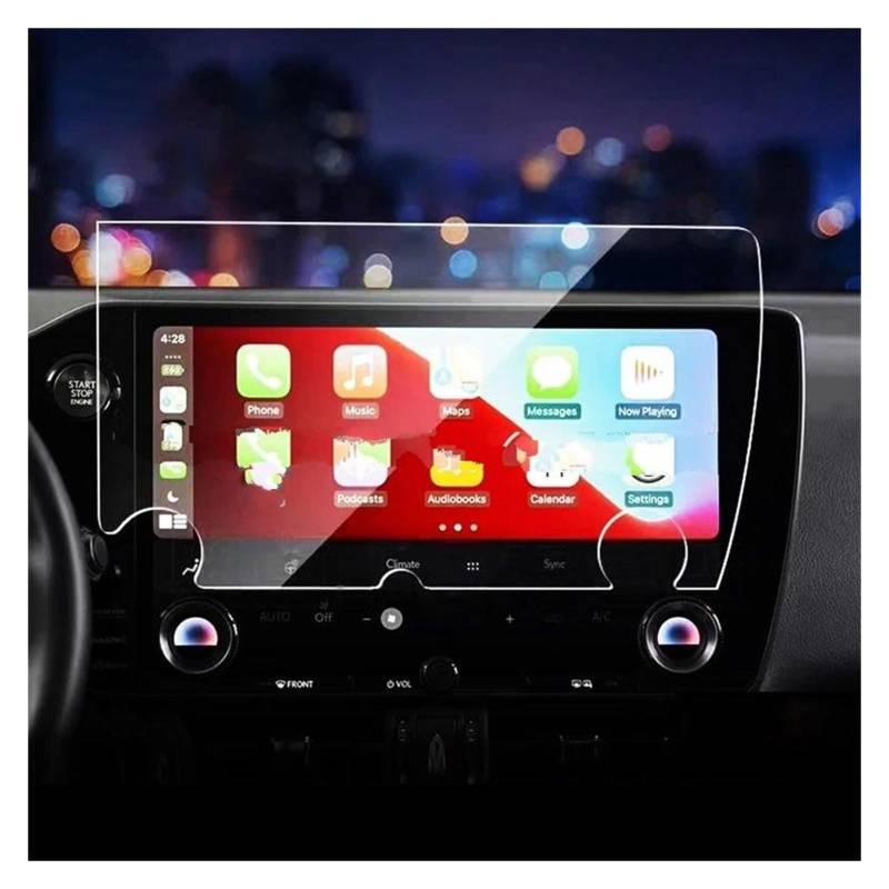 GPS Transparent Displayschutzfolie Für Lexus Für NX NX450H NX350 NX250 NX350H 2022 2023 Auto Radio Gps Auto Infotainment Bildschirm Aufkleber Gehärtetem Glas Screen Protector Auto Navigation Schutzfol von Dogkapm