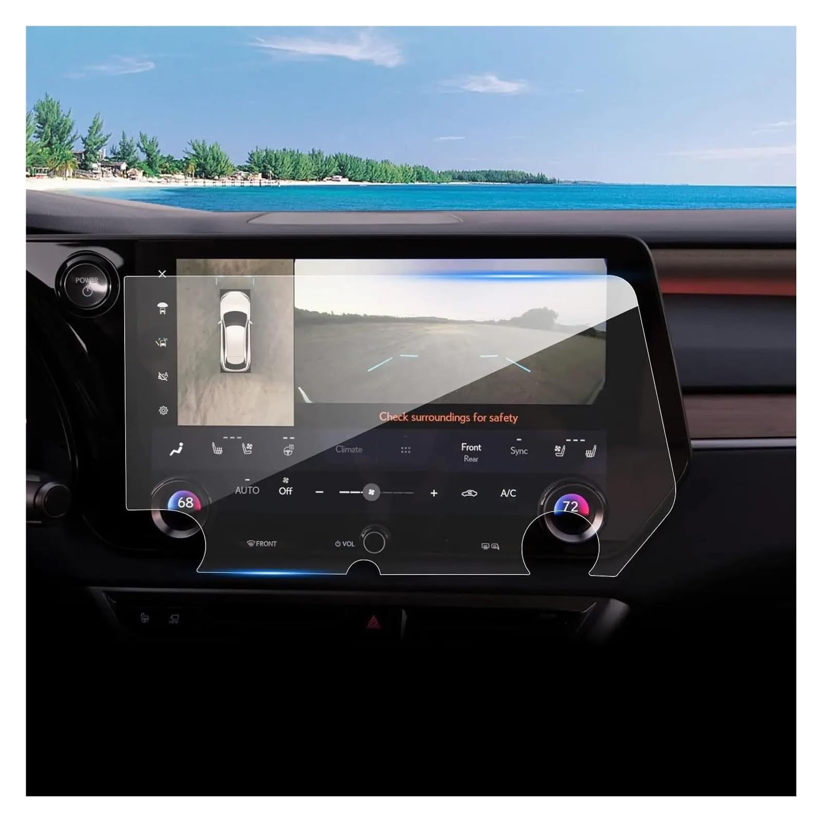 GPS Transparent Displayschutzfolie Für Lexus Für TX350 Für TX500h 2024 14 Zoll LCD Touch Screen Navigation GPS Schutz Zubehör Gehärtetem Glas Film Auto Navigation Schutzfolie GPS Transparent Displayschutzfolie Für Lexus Für TX350 Für TX500h 2024 14 Zoll LCD Touch Screen Navigation GPS Schutz Zubehör Gehärtetem Glas Film Auto Navigation Schutzfolie von Dogkapm