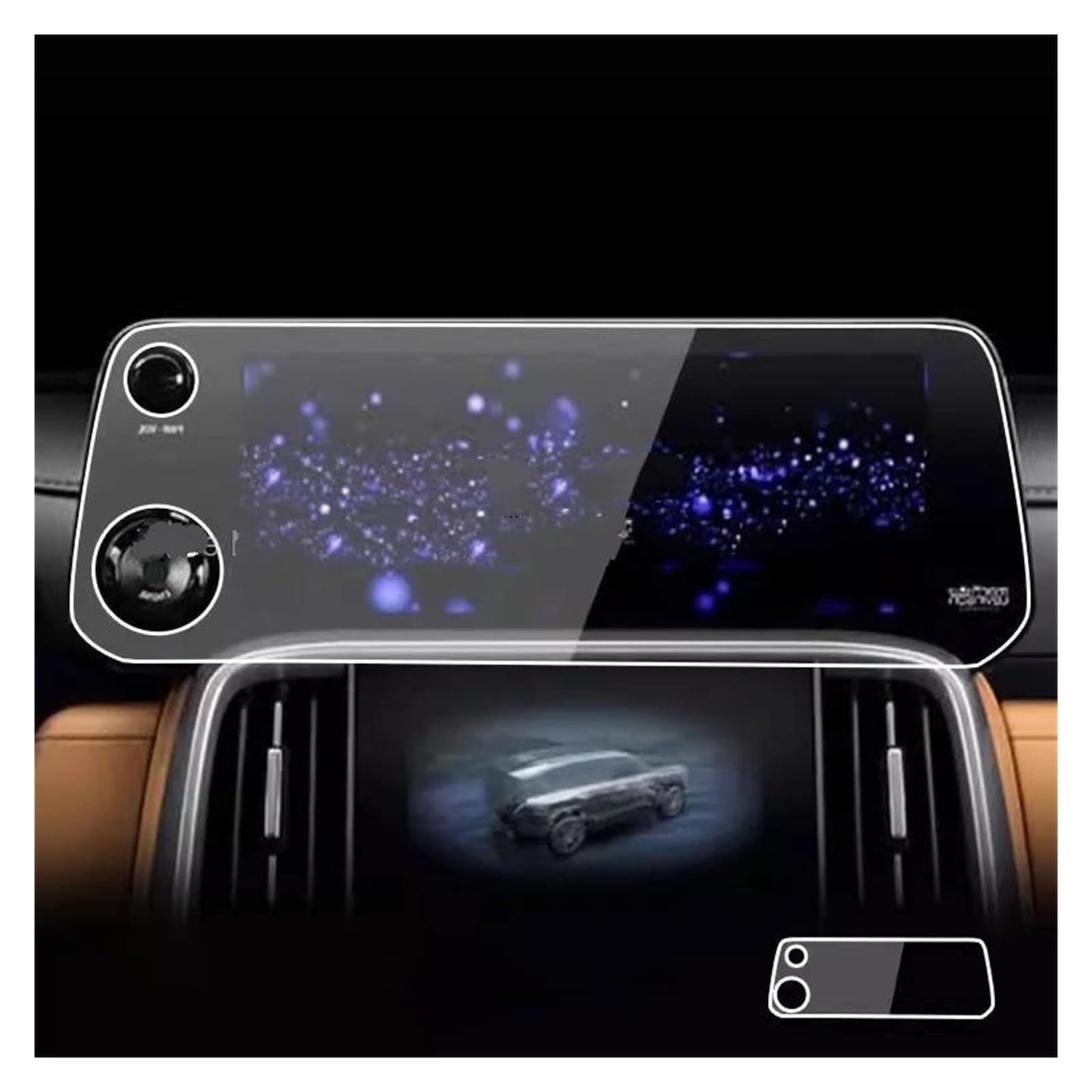 GPS Transparent Displayschutzfolie Für Lexus Lx500 Lx600 2022-2023 12,3 Zoll Auto Infotainment GPS Navigation Anti-Scratch Gehärtetes Glas Screen Protector Film Auto Navigation Schutzfolie GPS Transparent Displayschutzfolie Für Lexus Lx500 Lx600 2022-2023 12,3 Zoll Auto Infotainment GPS Navigation Anti-Scratch Gehärtetes Glas Screen Protector Film Auto Navigation Schutzfolie von Dogkapm