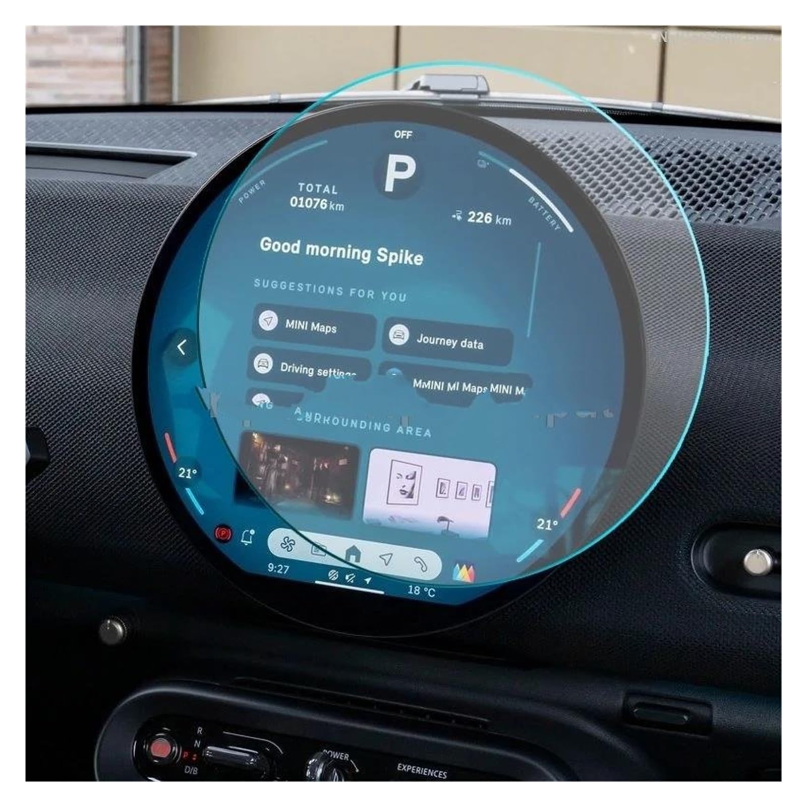 GPS Transparent Displayschutzfolie Für MINI Für Cooper 2024 9,4 Zoll Auto Infotainment Radio GPS Navigation Schutz Gehärtetem Glas Screen Protector Film Auto Navigation Schutzfolie GPS Transparent Displayschutzfolie Für MINI Für Cooper 2024 9,4 Zoll Auto Infotainment Radio GPS Navigation Schutz Gehärtetem Glas Screen Protector Film Auto Navigation Schutzfolie von Dogkapm