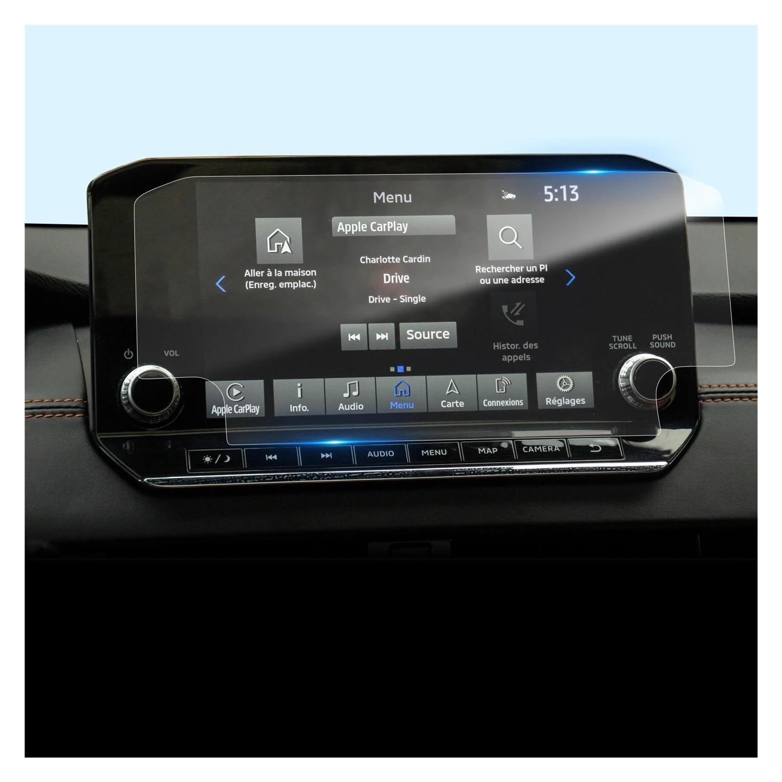 GPS Transparent Displayschutzfolie Für Mitsubishi Für Outlander GN PHEV 2021 2022 2023 2024 Auto Multimedia Radio Display Auto Innen Zubehör Nano Screen Protector Auto Navigation Schutzfolie(8-Inch) GPS Transparent Displayschutzfolie Für Mitsubishi Für Outlander GN PHEV 2021 2022 2023 2024 Auto Multimedia Radio Display Auto Innen Zubehör Nano Screen Protector Auto Navigation Schutzfolie(8-Inch) von Dogkapm