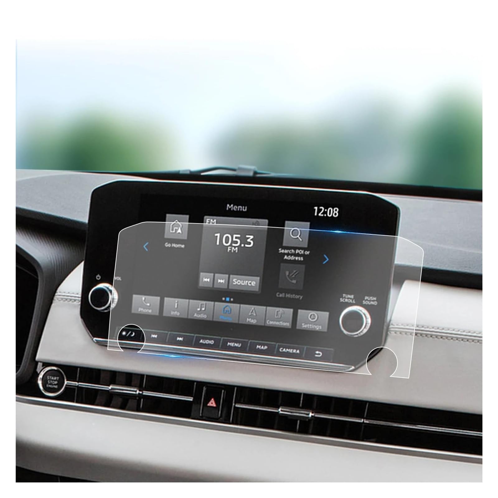 GPS Transparent Displayschutzfolie Für Mitsubishi Für Outlander GN PHEV 2021 2022 2023 2024 Auto Multimedia Radio Display Auto Innen Zubehör Nano Screen Protector Auto Navigation Schutzfolie(9-Inch) GPS Transparent Displayschutzfolie Für Mitsubishi Für Outlander GN PHEV 2021 2022 2023 2024 Auto Multimedia Radio Display Auto Innen Zubehör Nano Screen Protector Auto Navigation Schutzfolie(9-Inch) von Dogkapm