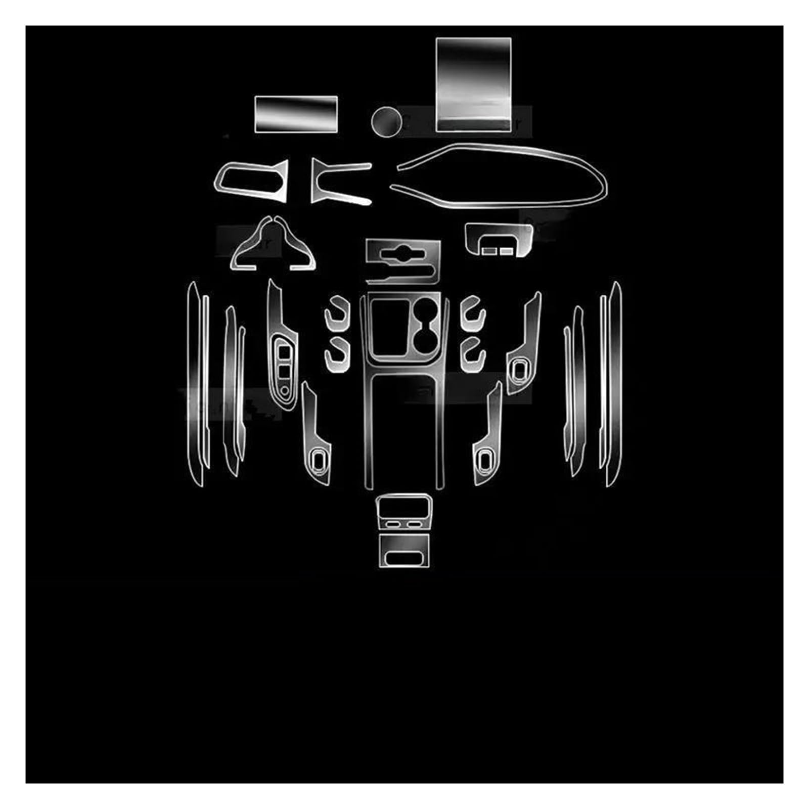 GPS Transparent Displayschutzfolie Für NIO Für ES6 2020 2021 2022 Getriebe Panel Navigation Automotive Interior TPU Schutz Film Anti-Scratch Aufkleber Zubehör Auto Navigation Schutzfolie GPS Transparent Displayschutzfolie Für NIO Für ES6 2020 2021 2022 Getriebe Panel Navigation Automotive Interior TPU Schutz Film Anti-Scratch Aufkleber Zubehör Auto Navigation Schutzfolie von Dogkapm