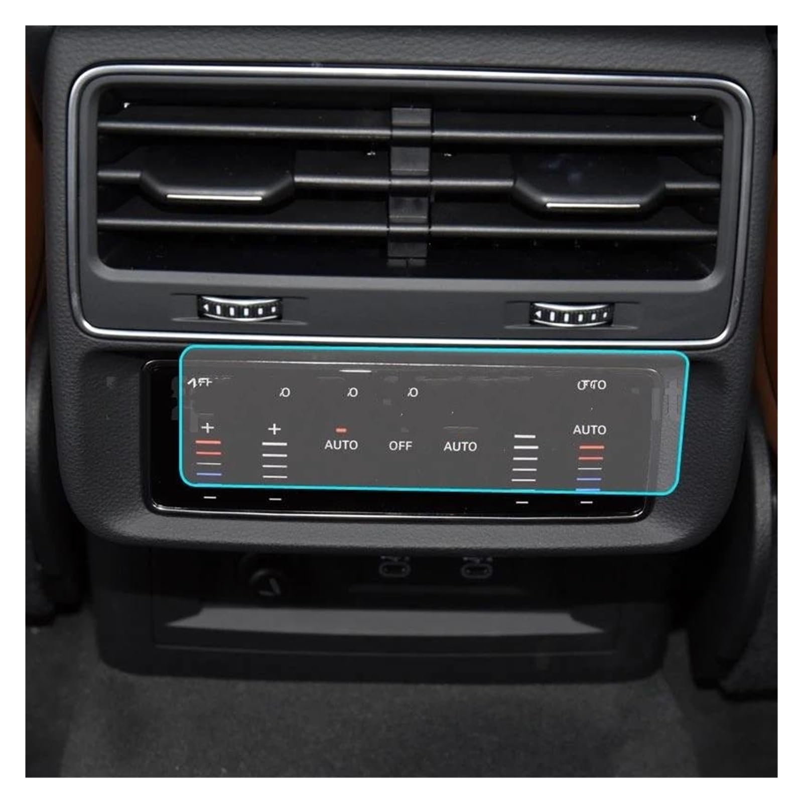 GPS Transparent Displayschutzfolie Für Q8 Für SQ8 Für A7 S7 2020 2021 Auto Hinten Sitz Control Screen Protector Gehärtetem Glas Schutz Film Auto Navigation Schutzfolie von Dogkapm