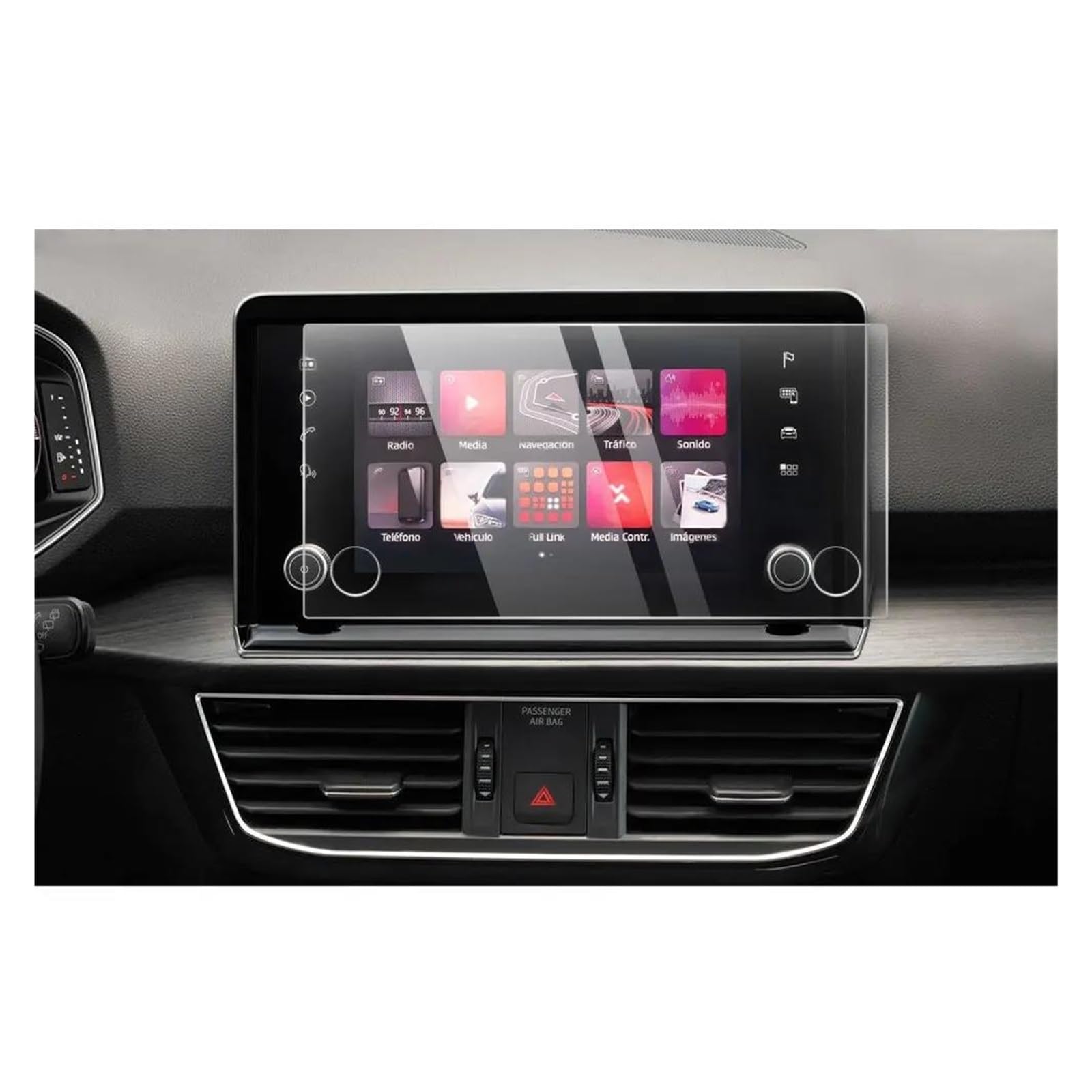 GPS Transparent Displayschutzfolie Für Sitz Für Tarraco 2019 2020 8-Zoll Auto Navigation Touch Display Screen Protector Auto Zubehör Auto Navigation Schutzfolie GPS Transparent Displayschutzfolie Für Sitz Für Tarraco 2019 2020 8-Zoll Auto Navigation Touch Display Screen Protector Auto Zubehör Auto Navigation Schutzfolie von Dogkapm