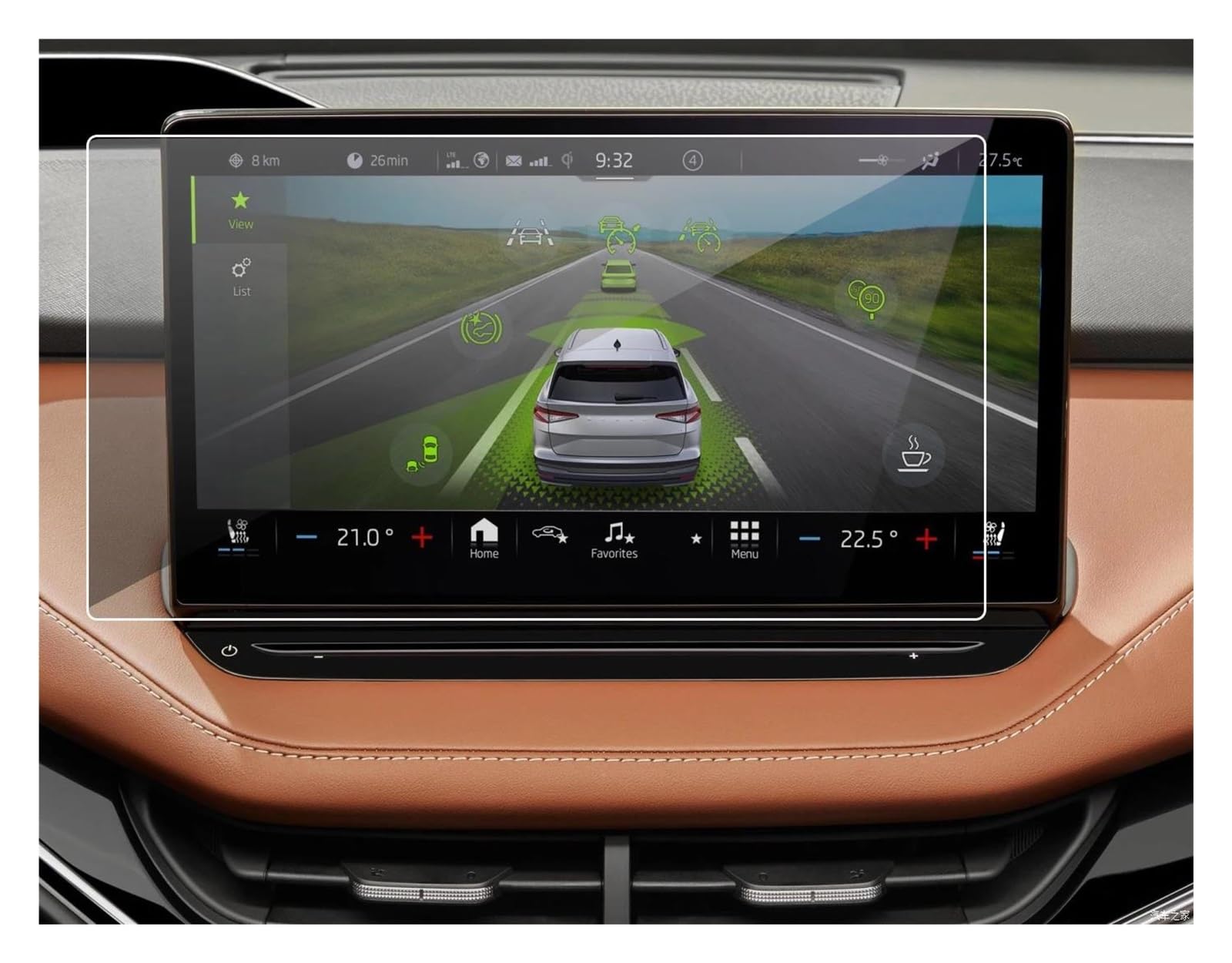 GPS Transparent Displayschutzfolie Für Skoda Für ENYAQ IV 2023 2022 2021 2020 Auto GPS Navigation Touchscreen PET Film Schutz Film Auto Navigation Schutzfolie GPS Transparent Displayschutzfolie Für Skoda Für ENYAQ IV 2023 2022 2021 2020 Auto GPS Navigation Touchscreen PET Film Schutz Film Auto Navigation Schutzfolie von Dogkapm