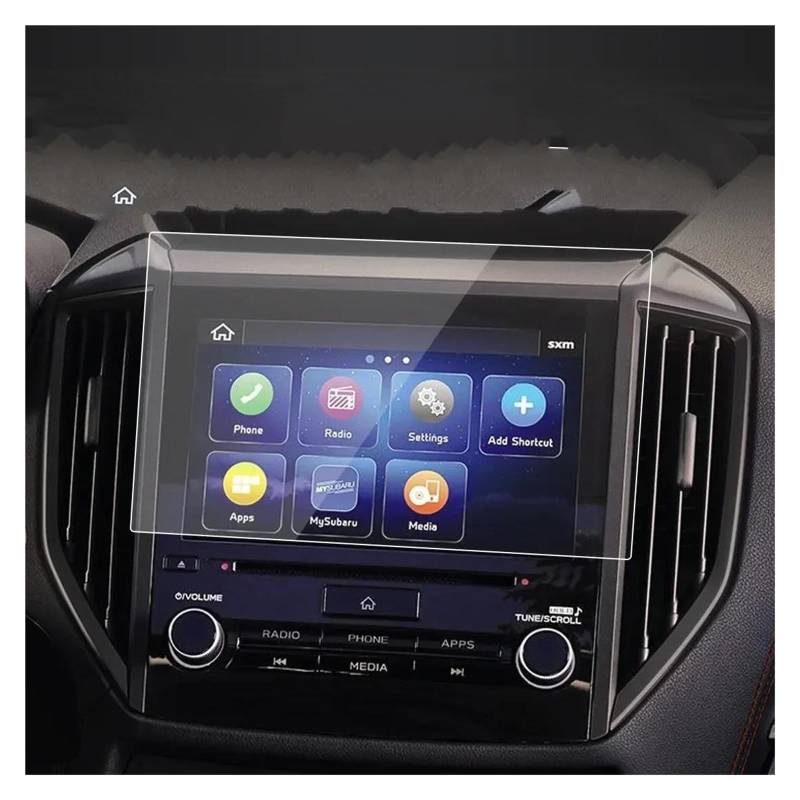 GPS Transparent Displayschutzfolie Für Subaru Für Crosstrek 2021-2024 11,6 Zoll Displayschutzfolie Navigator Schutz Gehärtetes Glas Schutzfolie Auto Aufkleber Zubehör Auto Navigation Schutzfolie(21-23 von Dogkapm