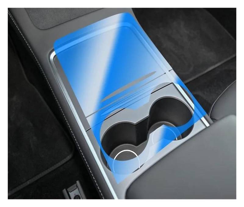 GPS Transparent Displayschutzfolie Für Tesla Für Modell 3 Y 2017-2020 GPS Navigation Interior Center Konsole Transparente TPU Schutz Film Auto Zubehör Auto Navigation Schutzfolie(C) von Dogkapm