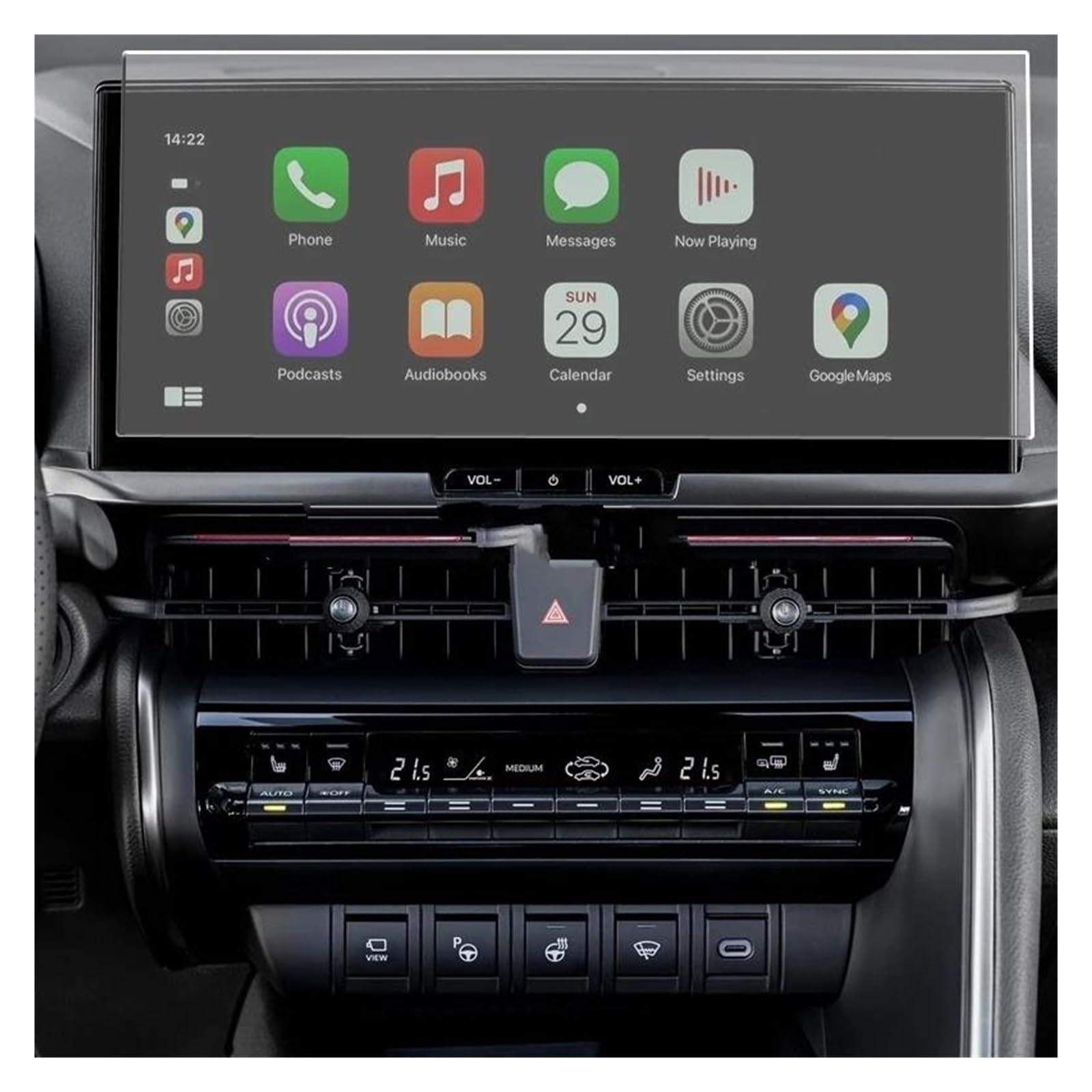 GPS Transparent Displayschutzfolie Für Toyota Für C-HR 2024 12,3 Zoll Auto Interior Center Konsole Transparente TPU Schutz Film Zubehör TPU Screen Protector Auto Navigation Schutzfolie GPS Transparent Displayschutzfolie Für Toyota Für C-HR 2024 12,3 Zoll Auto Interior Center Konsole Transparente TPU Schutz Film Zubehör TPU Screen Protector Auto Navigation Schutzfolie von Dogkapm