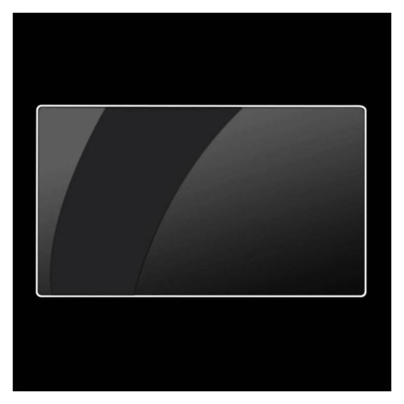 GPS Transparent Displayschutzfolie Für Toyota Für C-HR Für CHR 2016-2019 Auto Zubehör Auto GPS Navigation Gehärtetem Glas Screen Protector Abdeckung Schutz Film Auto Navigation Schutzfolie von Dogkapm