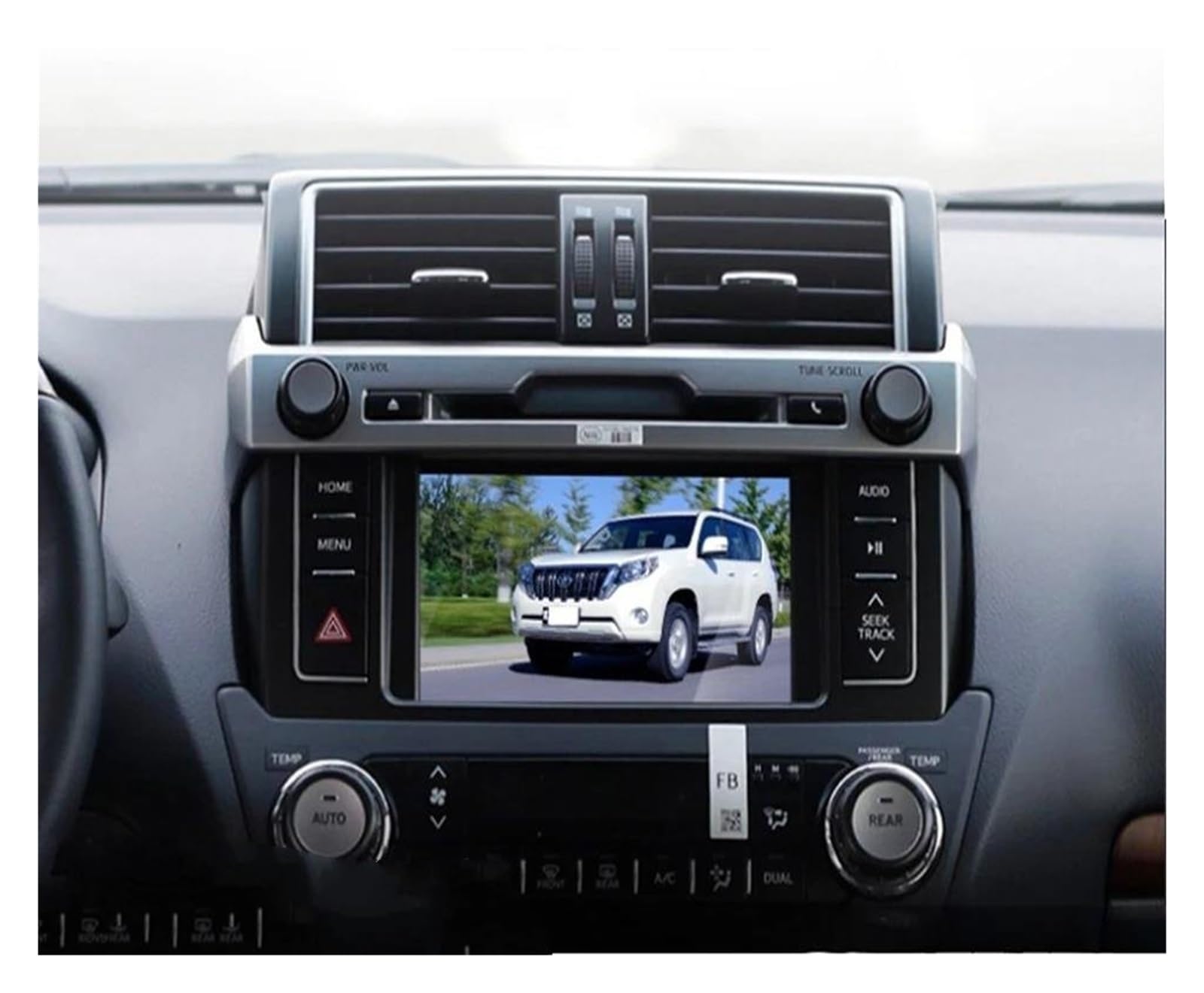GPS Transparent Displayschutzfolie Für Toyota Für Land Für Cruiser Prado 150 2010-2018 2019 2020 Auto GPS Navigation Gehärtetem Glas Screen Protector Stahl Schutz Film Auto Navigation Schutzfolie(7 in GPS Transparent Displayschutzfolie Für Toyota Für Land Für Cruiser Prado 150 2010-2018 2019 2020 Auto GPS Navigation Gehärtetem Glas Screen Protector Stahl Schutz Film Auto Navigation Schutzfolie(7 in von Dogkapm