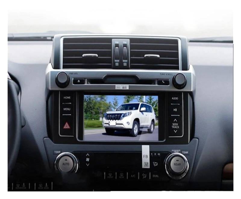 GPS Transparent Displayschutzfolie Für Toyota Für Land Für Cruiser Prado 150 2010-2018 2019 2020 Auto GPS Navigation Gehärtetem Glas Screen Protector Stahl Schutz Film Auto Navigation Schutzfolie(7 in von Dogkapm