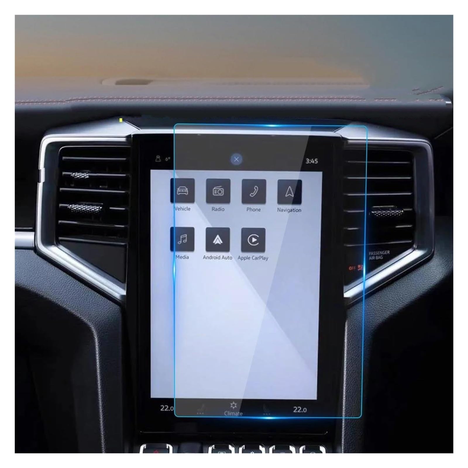 GPS Transparent Displayschutzfolie Für VW Für Amarok 2023 Gehärtetes Glas Schutzfolie Navigation Auto Innen Zubehör Auto Aufkleber Screen Protector Dash Carplay Auto Navigation Schutzfolie(BLUE 23 Ama GPS Transparent Displayschutzfolie Für VW Für Amarok 2023 Gehärtetes Glas Schutzfolie Navigation Auto Innen Zubehör Auto Aufkleber Screen Protector Dash Carplay Auto Navigation Schutzfolie(BLUE 23 Ama von Dogkapm
