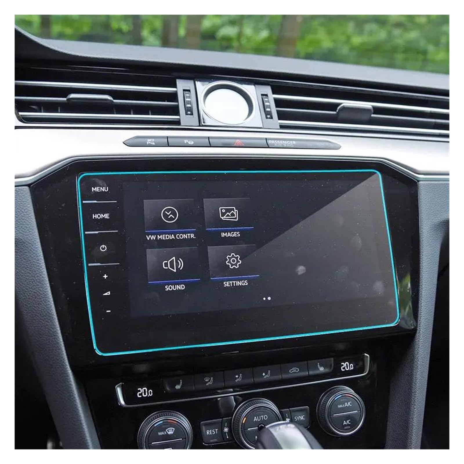 GPS Transparent Displayschutzfolie Für VW Für Arteon 2 Entdecken Pro 2018 GPS Navigation Bildschirm Gehärtetes Glas Schutz Film 9,2 Zoll Auto Screen Protector Auto Navigation Schutzfolie GPS Transparent Displayschutzfolie Für VW Für Arteon 2 Entdecken Pro 2018 GPS Navigation Bildschirm Gehärtetes Glas Schutz Film 9,2 Zoll Auto Screen Protector Auto Navigation Schutzfolie von Dogkapm