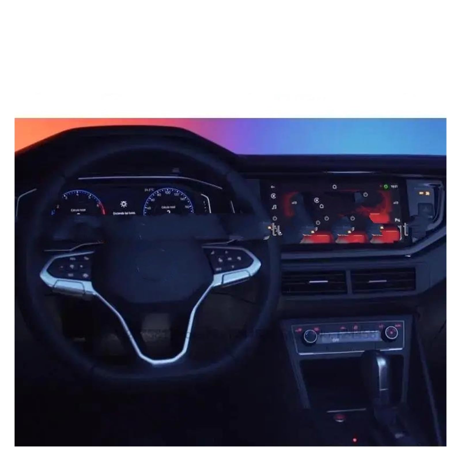 GPS Transparent Displayschutzfolie Für VW Für Nivus 2021 2022 Auto 10,1 Zoll GPS Navigation Und Instrument Dashboard Gehärtetem Glas Screen Protector Film Auto Navigation Schutzfolie von Dogkapm