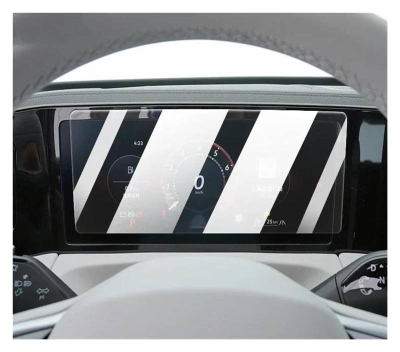GPS Transparent Displayschutzfolie Für VW Für Tiguan Pro 2024-2025 Auto Interior Center Konsole Bildschirm Schoner Anlassen Glas Film Anti Scratch LCD Bildschirm Auto Navigation Schutzfolie(A HD) von Dogkapm