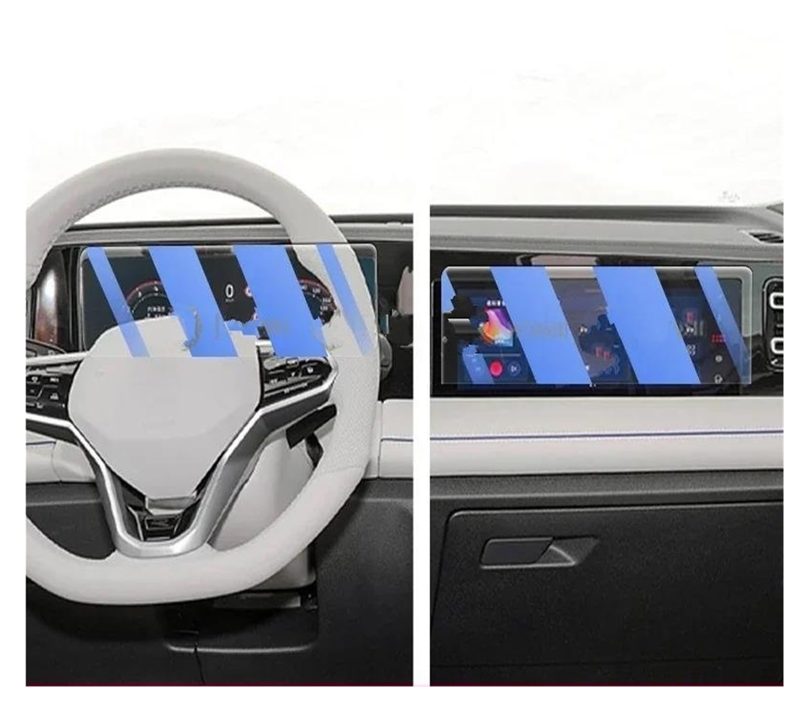 GPS Transparent Displayschutzfolie Für VW Für Tiguan Pro 2024-2025 Auto Interior Center Konsole Bildschirm Schoner Anlassen Glas Film Anti Scratch LCD Bildschirm Auto Navigation Schutzfolie(D Blue lig GPS Transparent Displayschutzfolie Für VW Für Tiguan Pro 2024-2025 Auto Interior Center Konsole Bildschirm Schoner Anlassen Glas Film Anti Scratch LCD Bildschirm Auto Navigation Schutzfolie(D Blue lig von Dogkapm