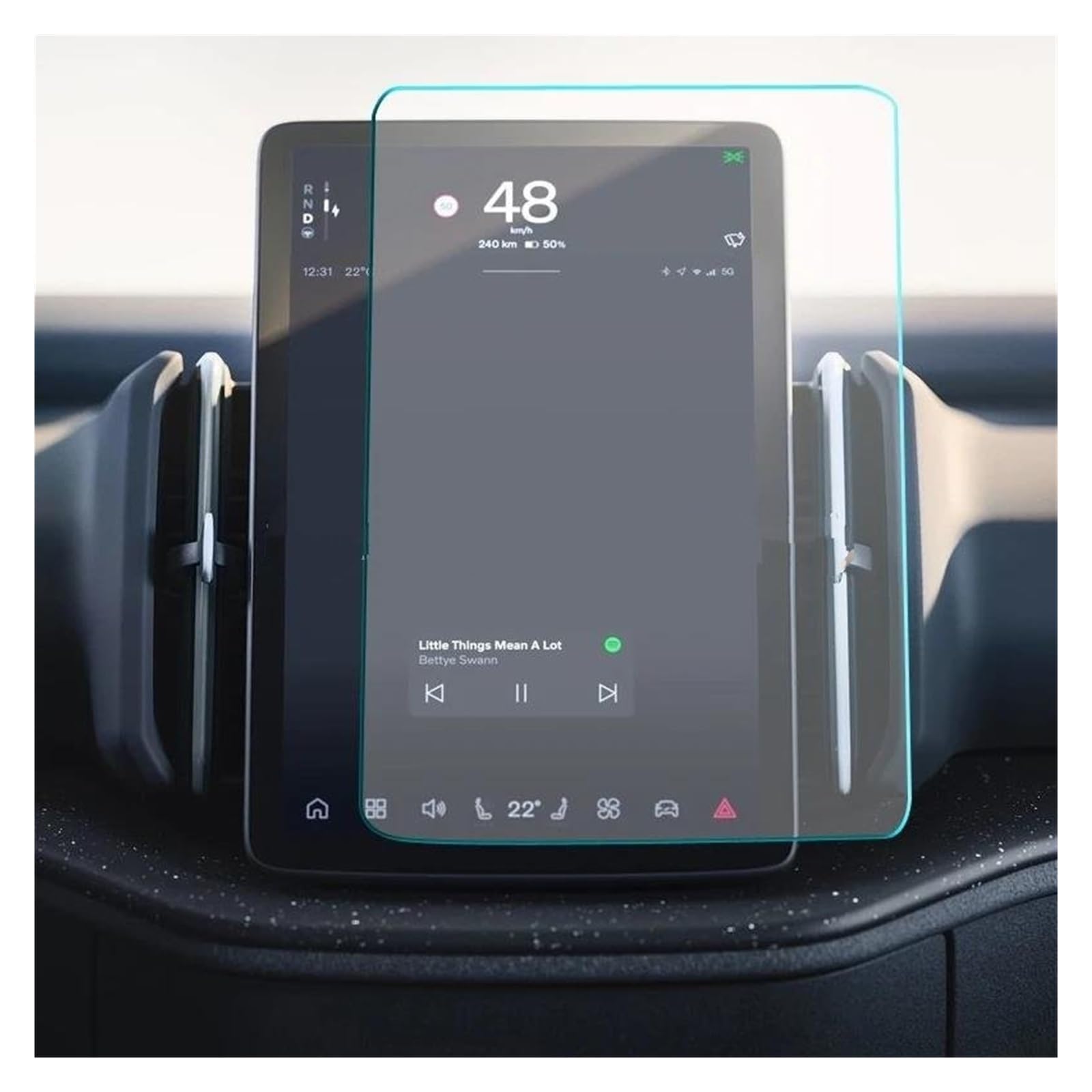 GPS Transparent Displayschutzfolie Für Volvo Für EX30 2024 2025 12,3 Zoll Auto Infotainment GPS Navigation Display Auto Gehärtetem Glas Screen Protector Auto Navigation Schutzfolie GPS Transparent Displayschutzfolie Für Volvo Für EX30 2024 2025 12,3 Zoll Auto Infotainment GPS Navigation Display Auto Gehärtetem Glas Screen Protector Auto Navigation Schutzfolie von Dogkapm