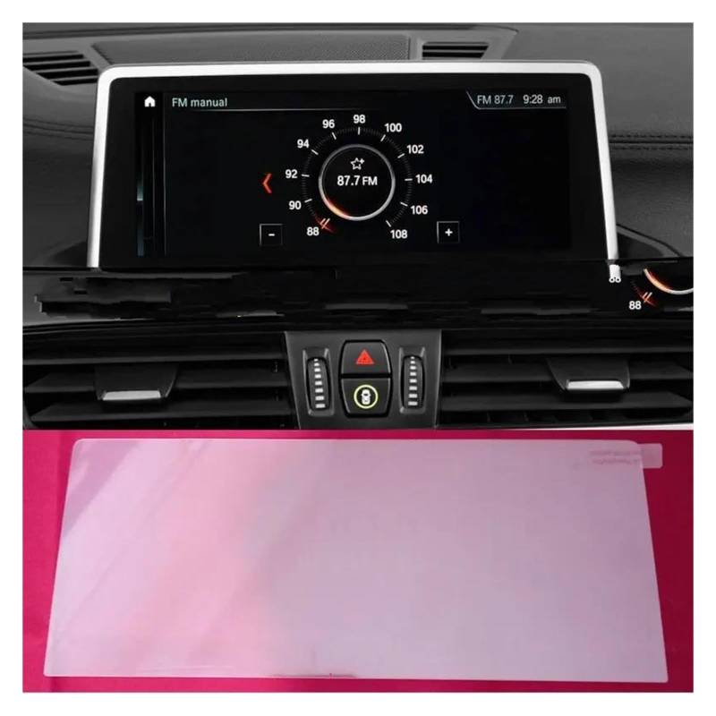 GPS Transparent Displayschutzfolie Für X1 F48 2020 10,25 Zoll Auto Navigation Screen Protector Zentrale Steuerung Display-schutzfolie Gehärtetes Glas Auto Navigation Schutzfolie(8.8 inch) von Dogkapm